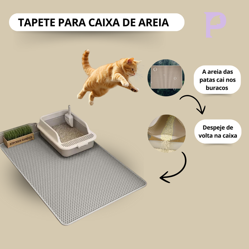 Tapete Para Caixa de Areia