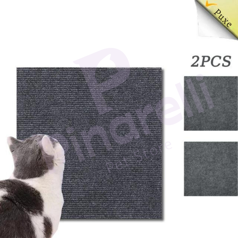 Arranhador Autodesivo para Gatos – Protege Sofás e Carpetes – Superfície Resistente a Arranhões