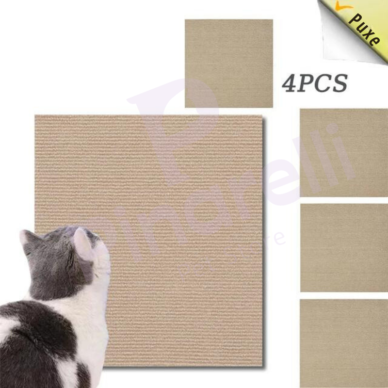 Arranhador Autodesivo para Gatos – Protege Sofás e Carpetes – Superfície Resistente a Arranhões